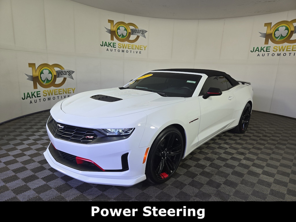 Used 2023 Chevrolet Camaro LT1 Convertible
