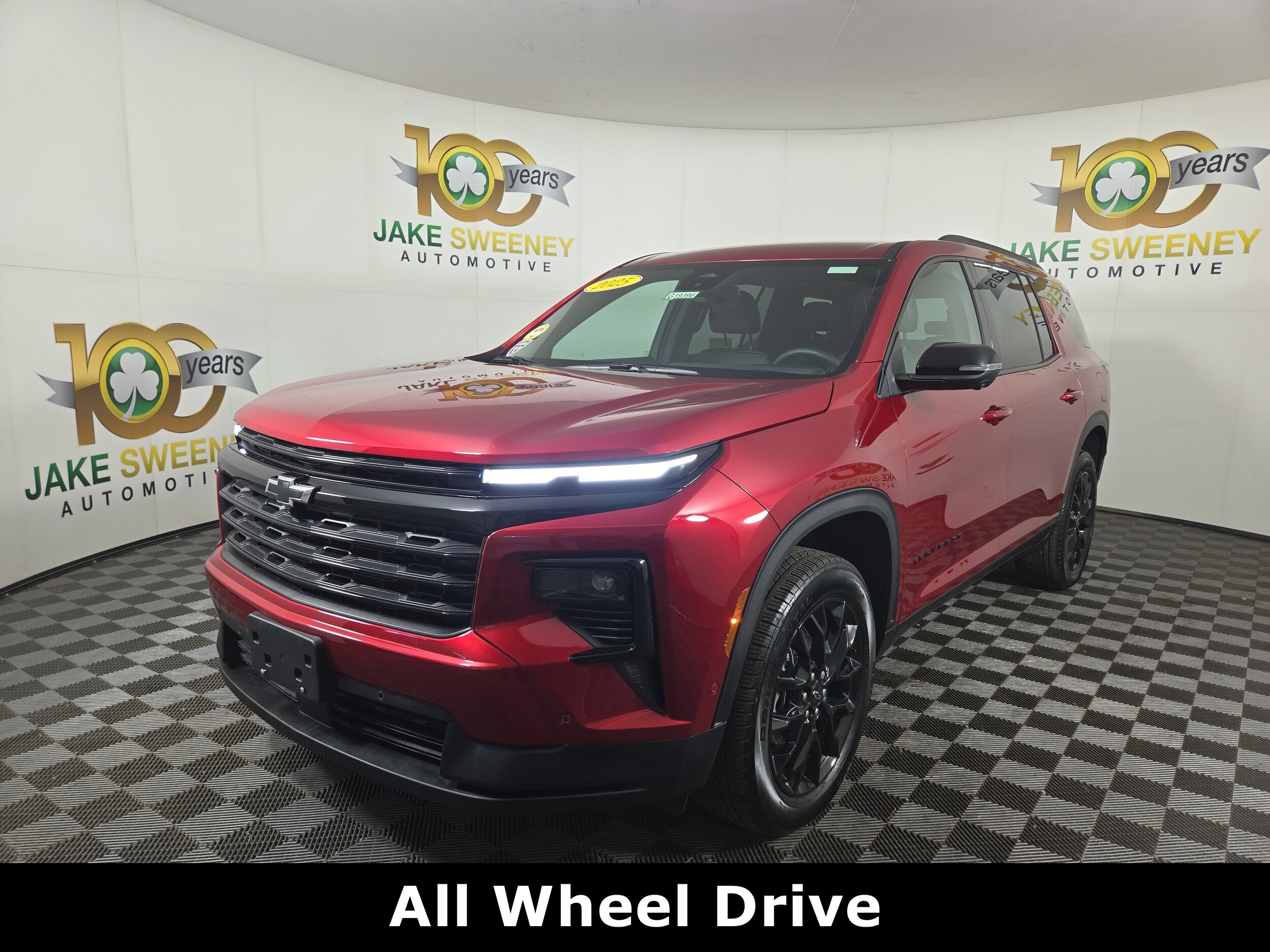 2025 Chevrolet Traverse photo 3