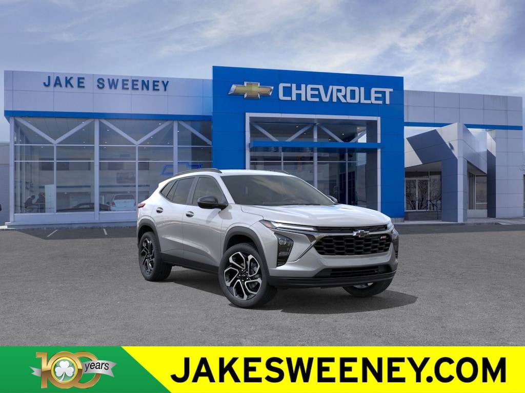 New 2026 Chevrolet Trax 2RS SUV