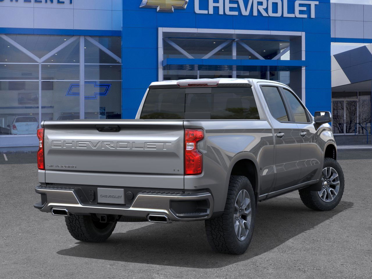 2026 Chevrolet Silverado 1500 LT photo 4