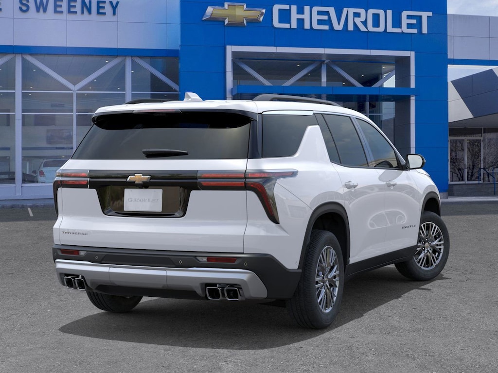 New 2026 Chevrolet Traverse LT SUV