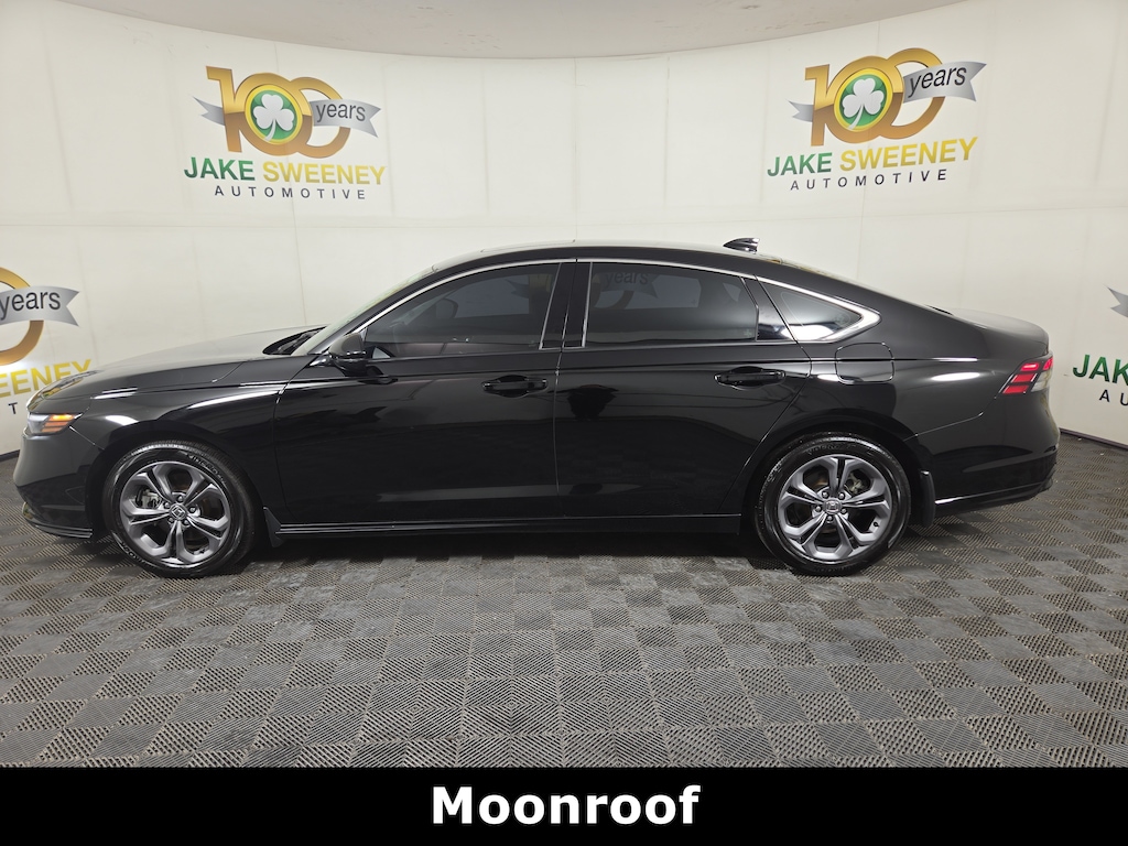 Used 2025 Honda Accord Hybrid EX-L Sedan
