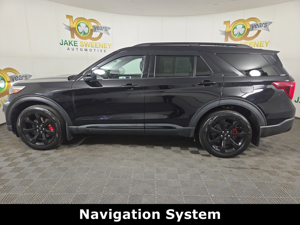 Used 2022 Ford Explorer ST SUV
