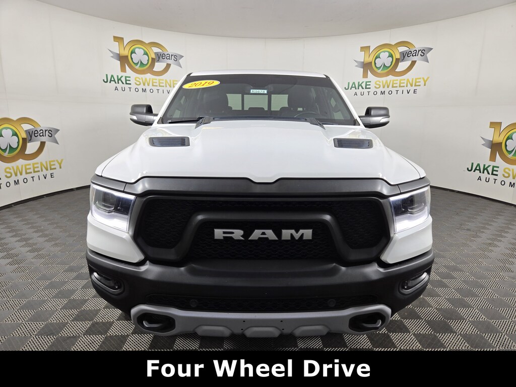 Used 2019 Ram 1500 Rebel Crew Cab 4x4 57 Box Truck Crew Cab