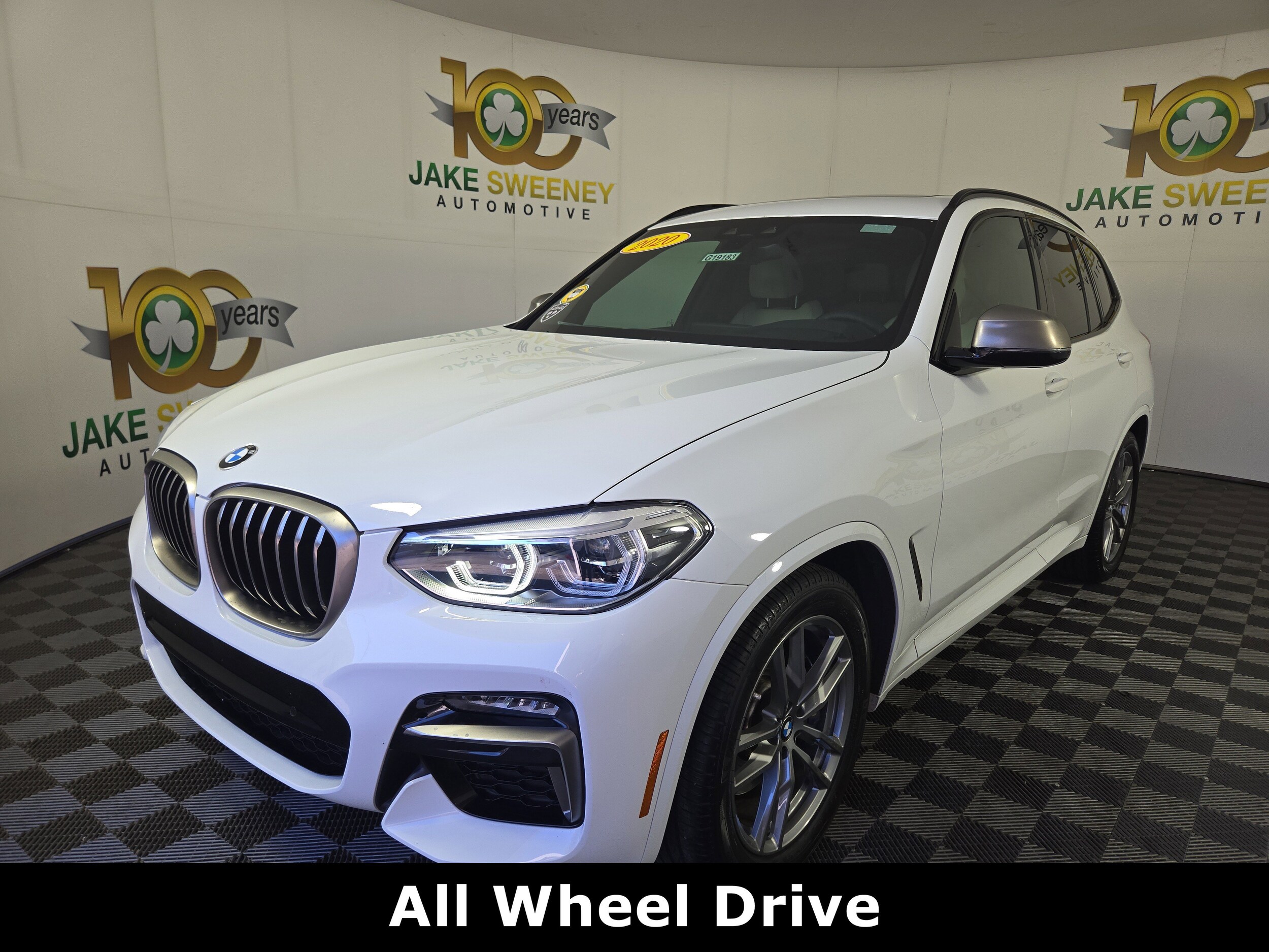 2020 Bmw X3 M40i photo 2
