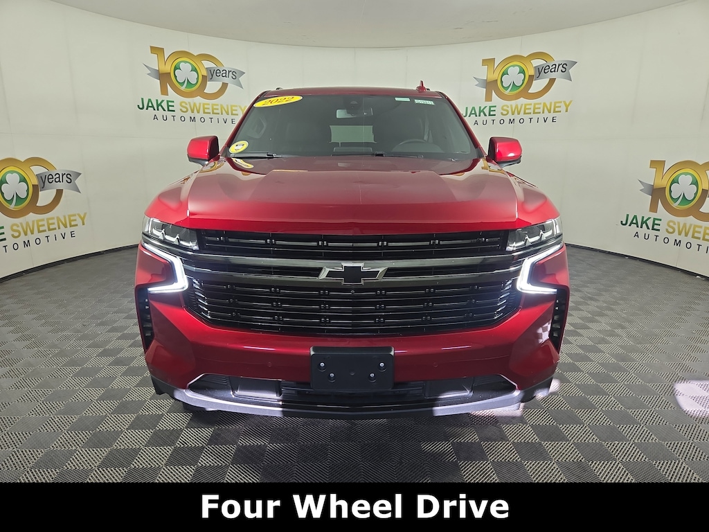 Used 2022 Chevrolet Tahoe RST SUV