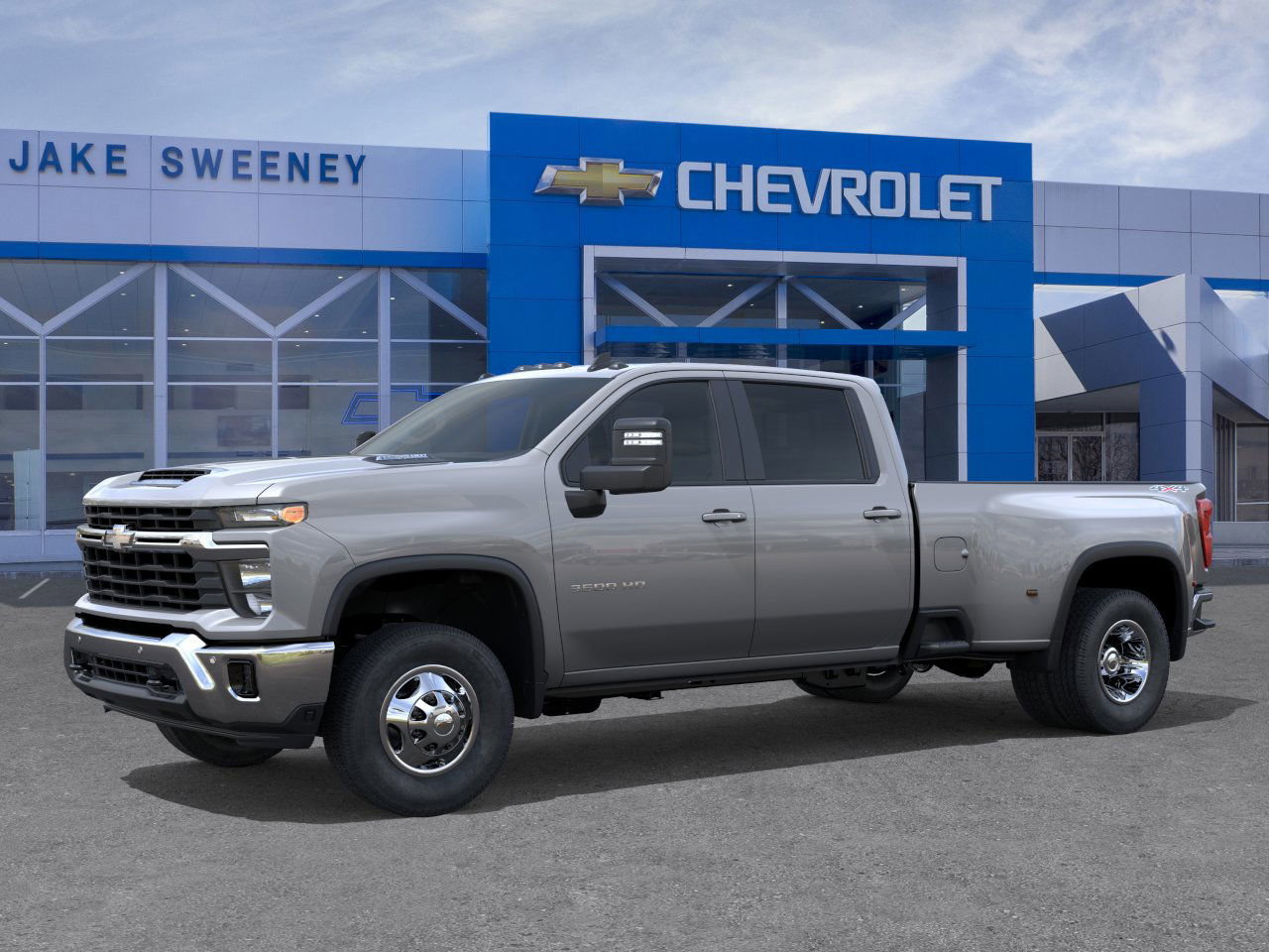 2026 Chevrolet Silverado 3500HD LT photo 2