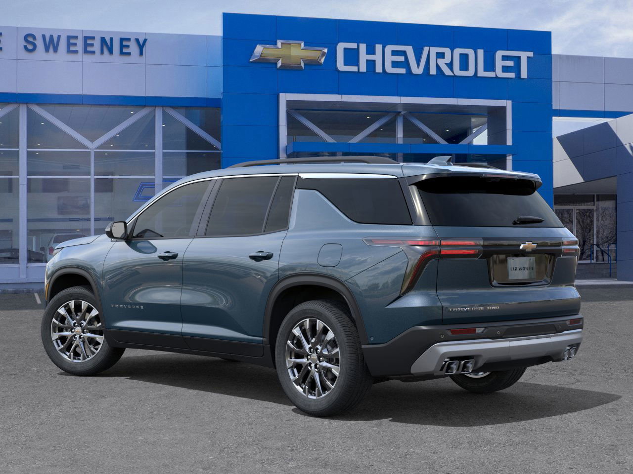2026 Chevrolet Traverse photo 3