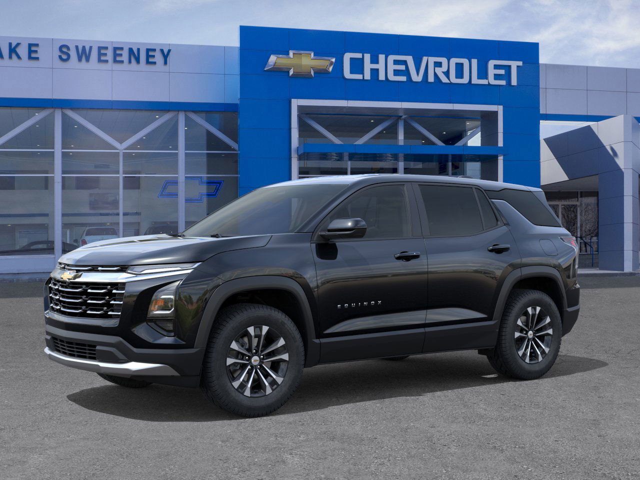 2026 Chevrolet Equinox LT photo 2