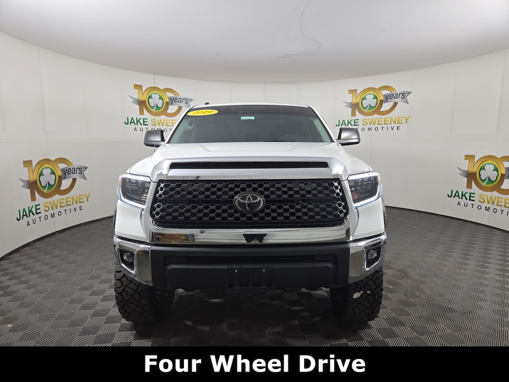 Used 2019 Toyota Tundra 4WD SR5 Truck CrewMax