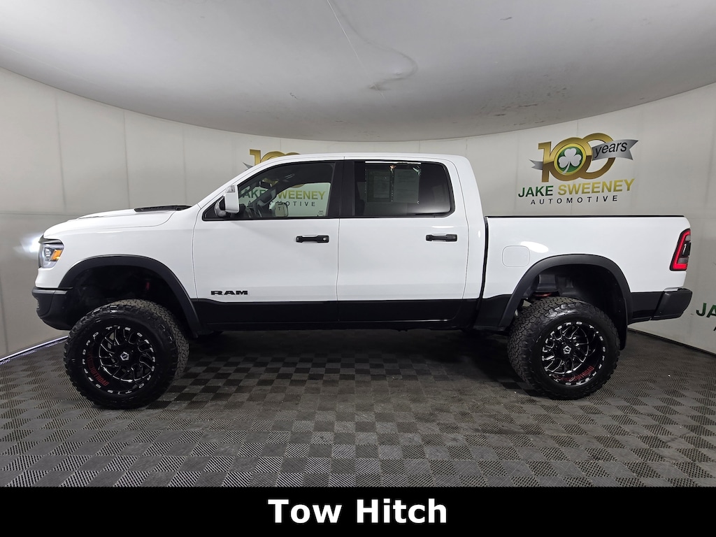 Used 2022 Ram 1500 Rebel Truck Crew Cab