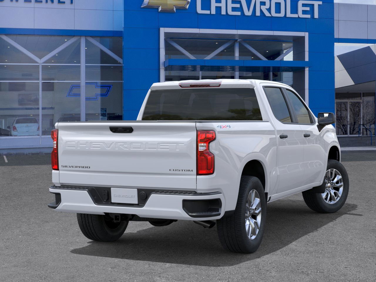 2026 Chevrolet Silverado 1500 Custom photo 4