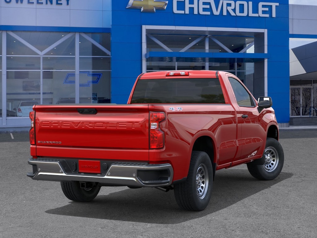New 2026 Chevrolet Silverado 1500 WT Truck