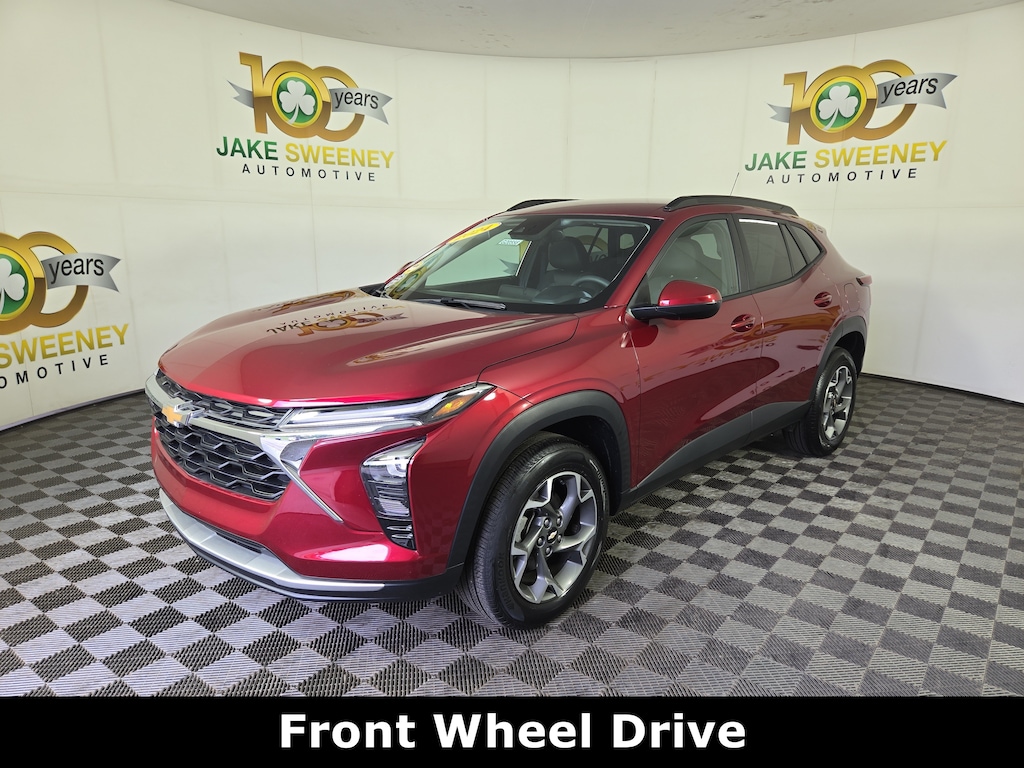 Used 2024 Chevrolet Trax LT SUV