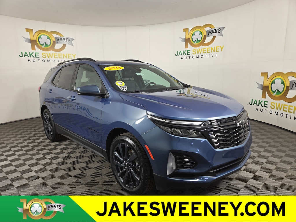 Used 2024 Chevrolet Equinox RS SUV
