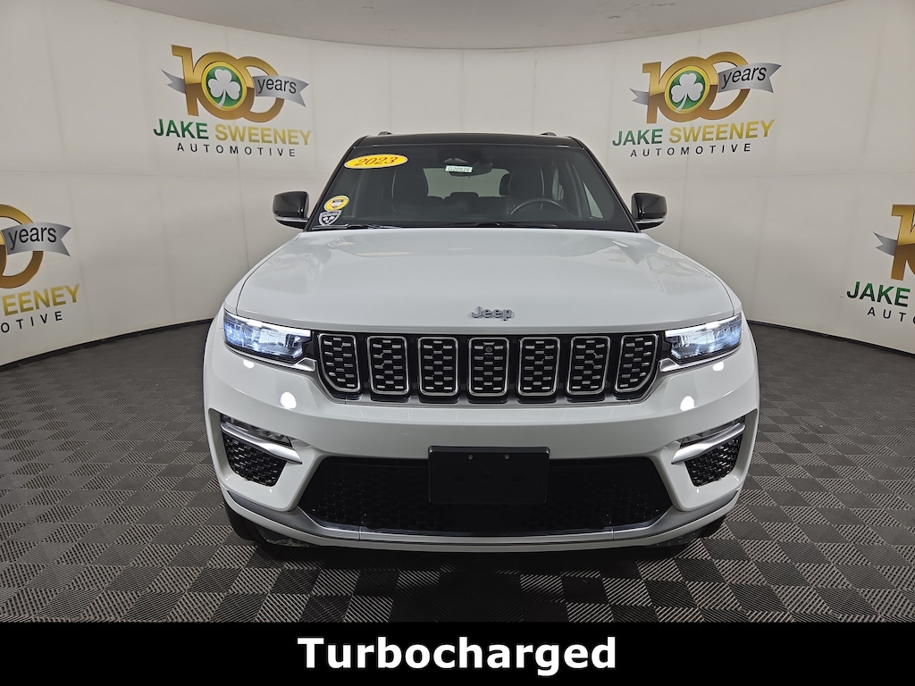Used 2023 Jeep Grand Cherokee 4xe Summit SUV