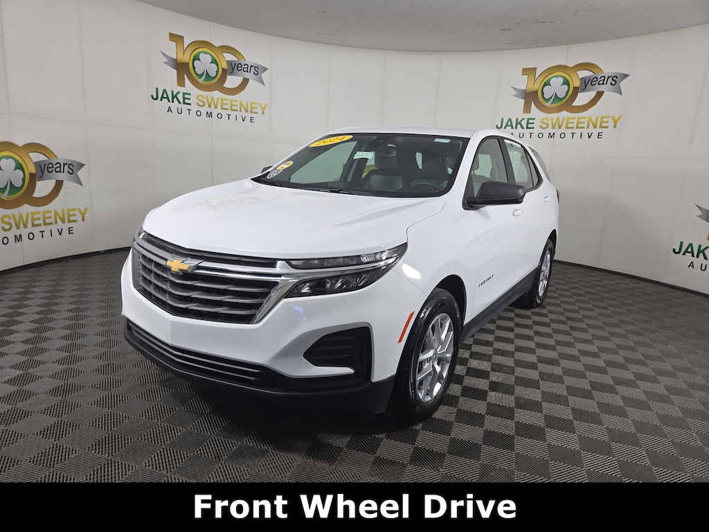 Used 2024 Chevrolet Equinox LS SUV