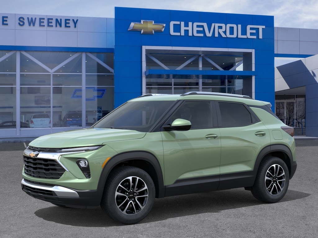 New 2026 Chevrolet Trailblazer LT SUV