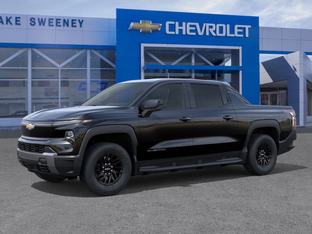 New 2026 Chevrolet Silverado EV LT - Extended Range Truck