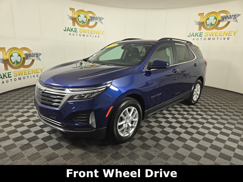 Used 2022 Chevrolet Equinox LT SUV