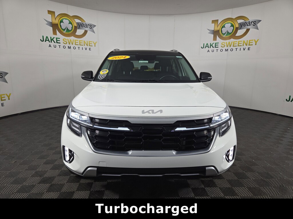 Used 2024 Kia Seltos SX SUV