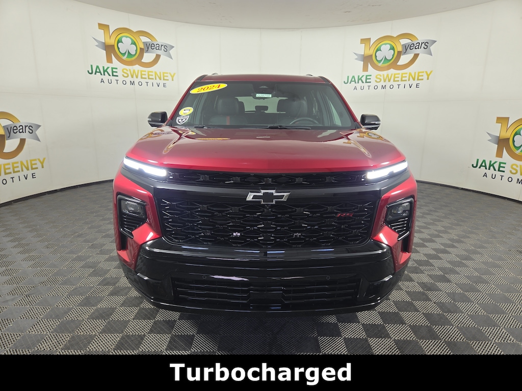 Used 2024 Chevrolet Traverse RS SUV