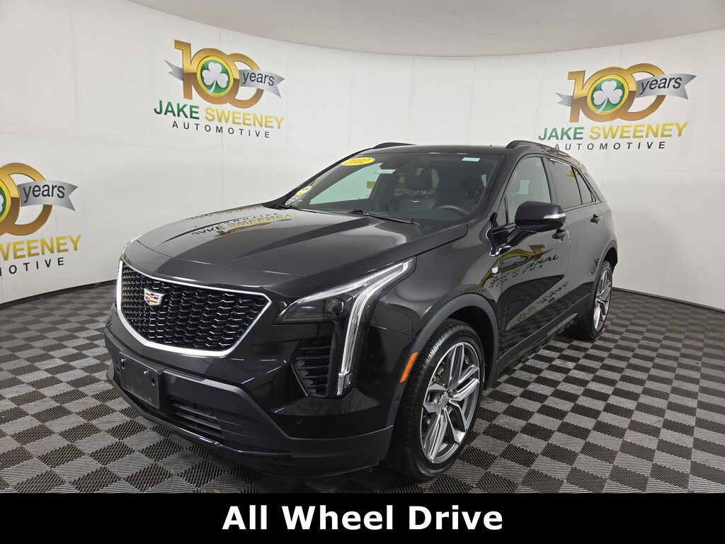 Used 2022 CADILLAC XT4 Sport SUV