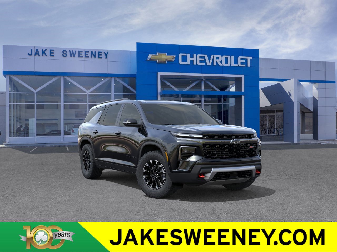 2026 Chevrolet Traverse