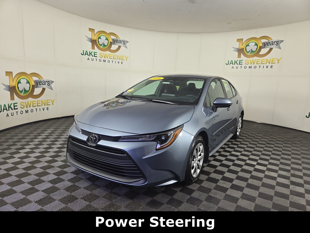 Used 2026 Toyota Corolla LE Sedan