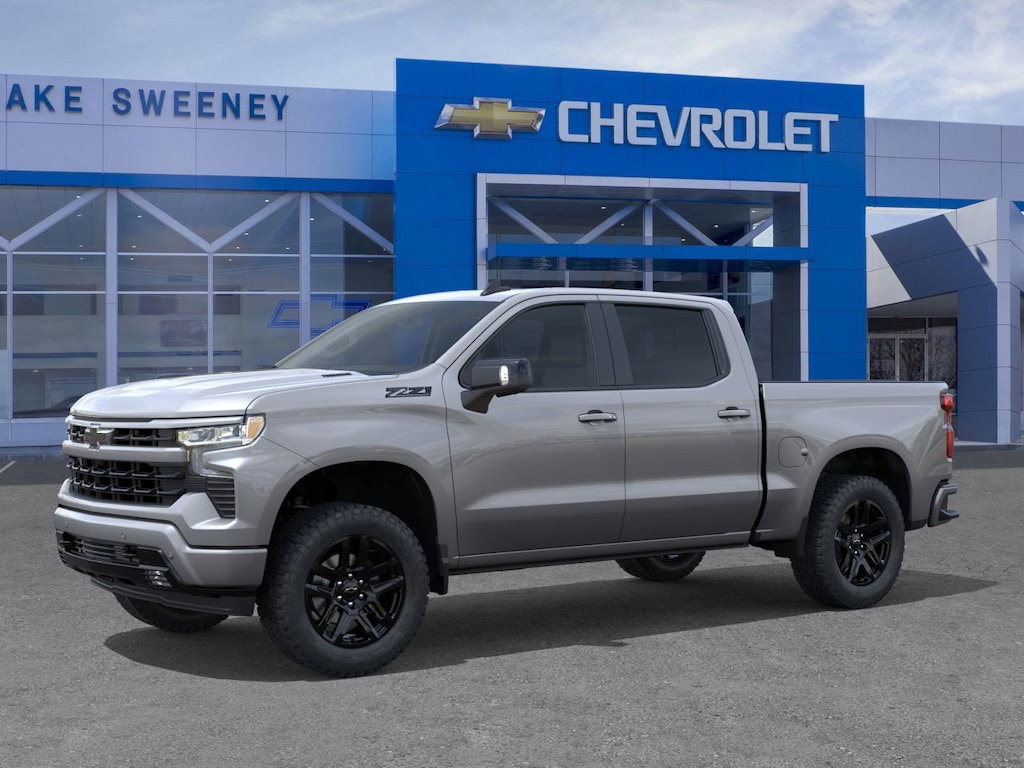 New 2026 Chevrolet Silverado 1500 RST Truck