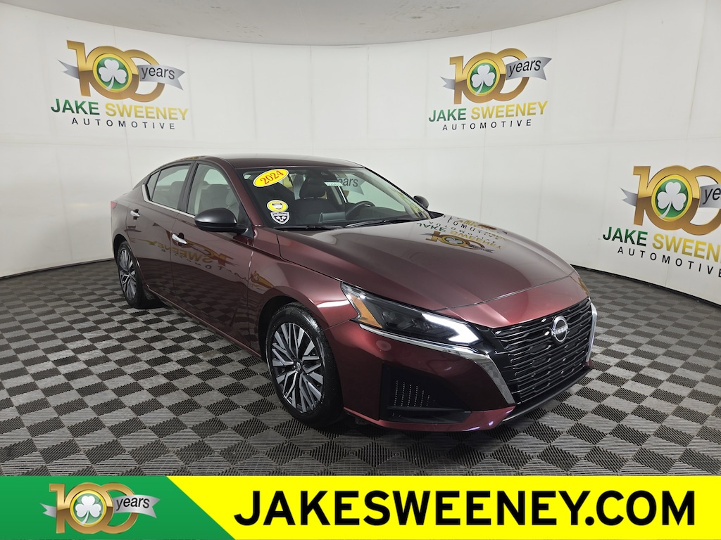 Used 2024 Nissan Altima 2.5 SV Sedan
