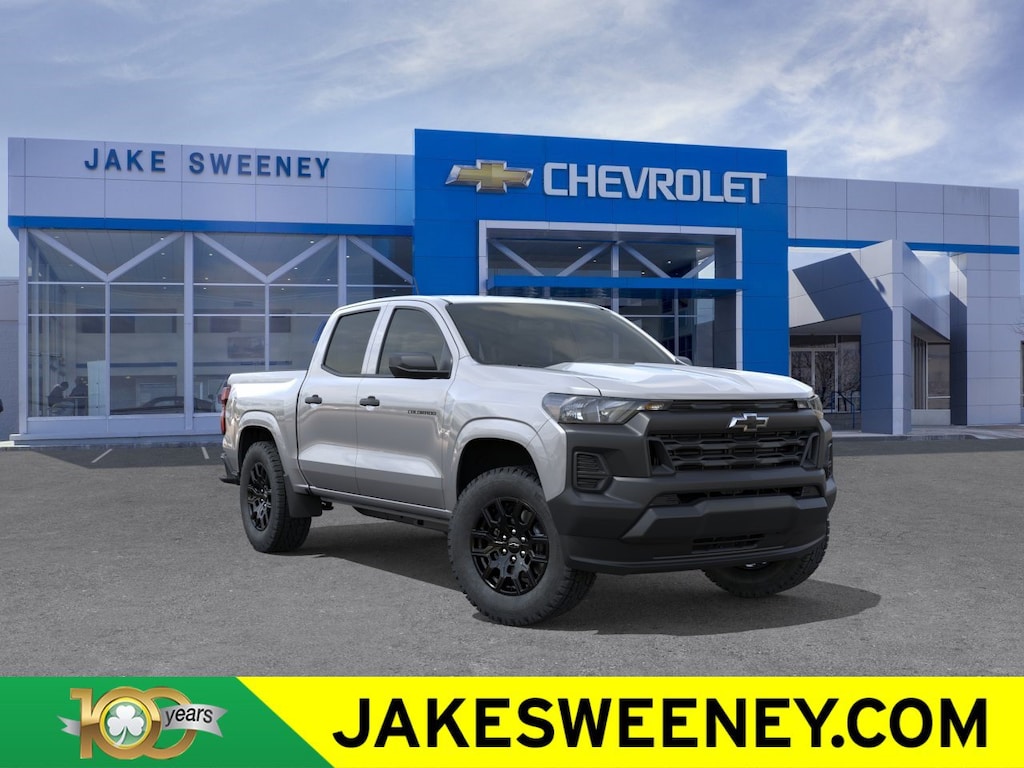New 2026 Chevrolet Colorado WT Truck
