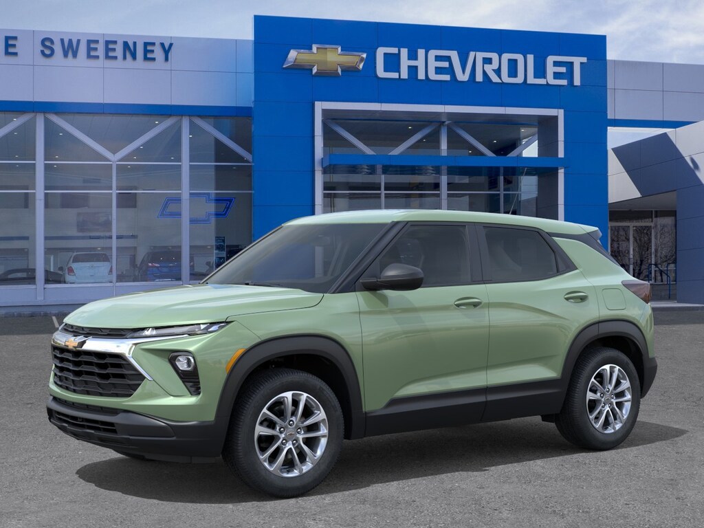 New 2026 Chevrolet Trailblazer LS SUV