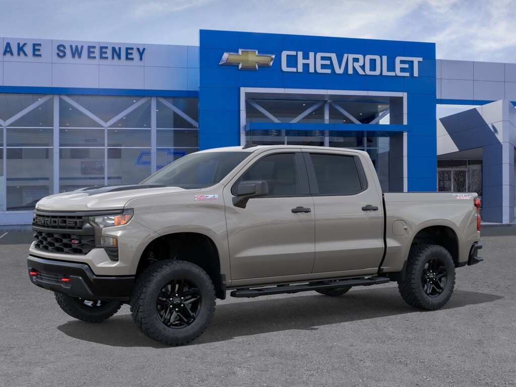 New 2026 Chevrolet Silverado 1500 Custom Trail Boss Truck