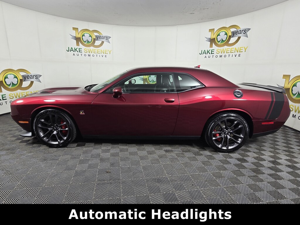 Used 2021 Dodge Challenger R/T Scat Pack Coupe