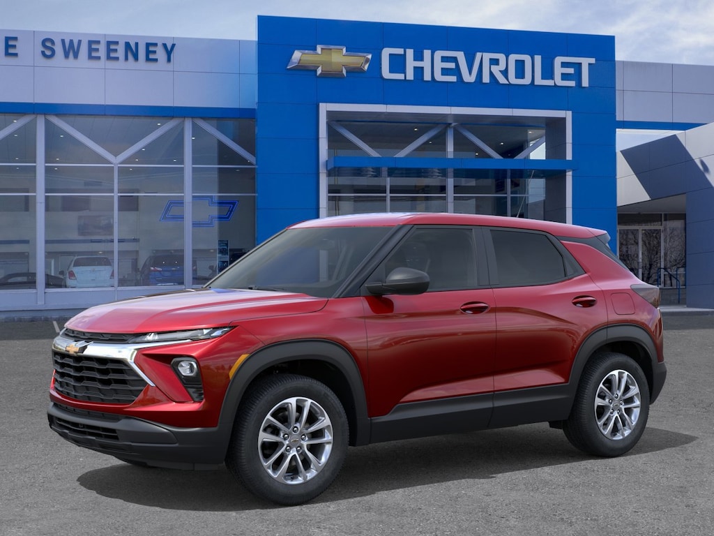New 2026 Chevrolet Trailblazer LS SUV