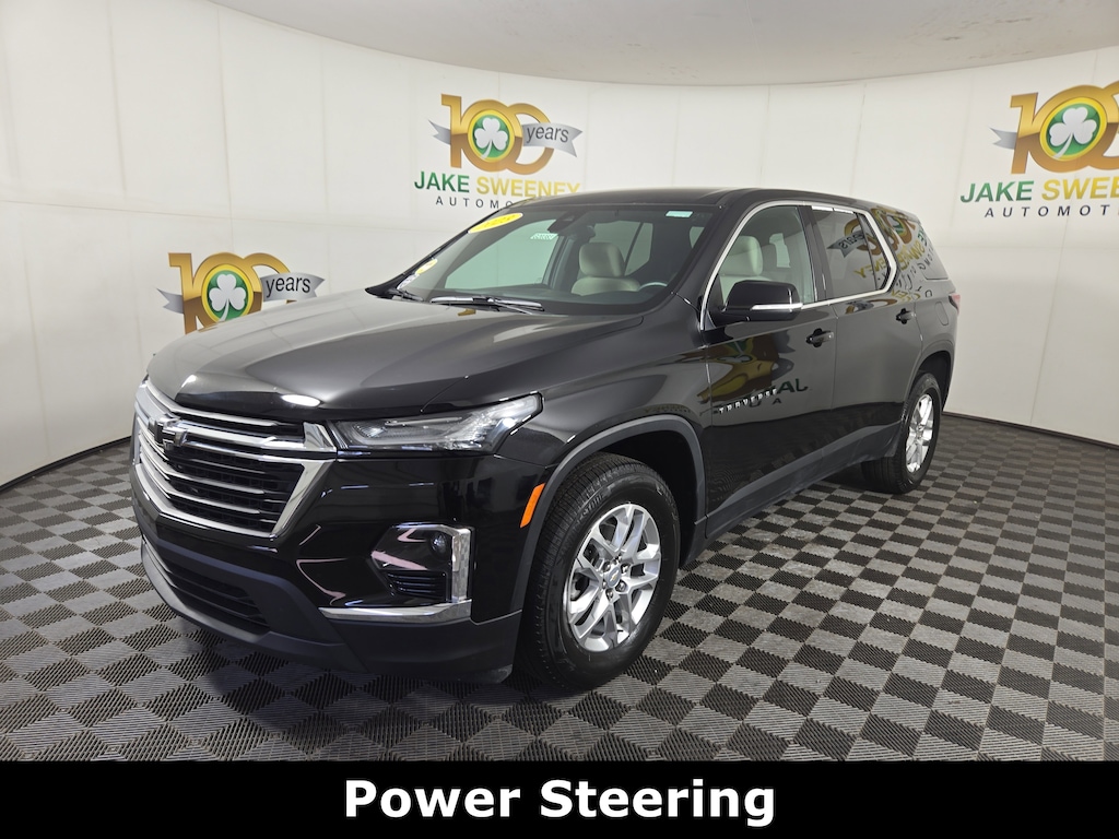 Used 2023 Chevrolet Traverse LS SUV