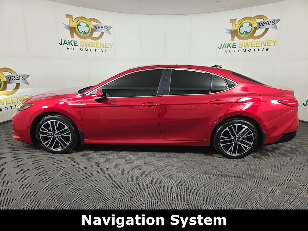 Used 2025 Toyota Camry XLE Sedan