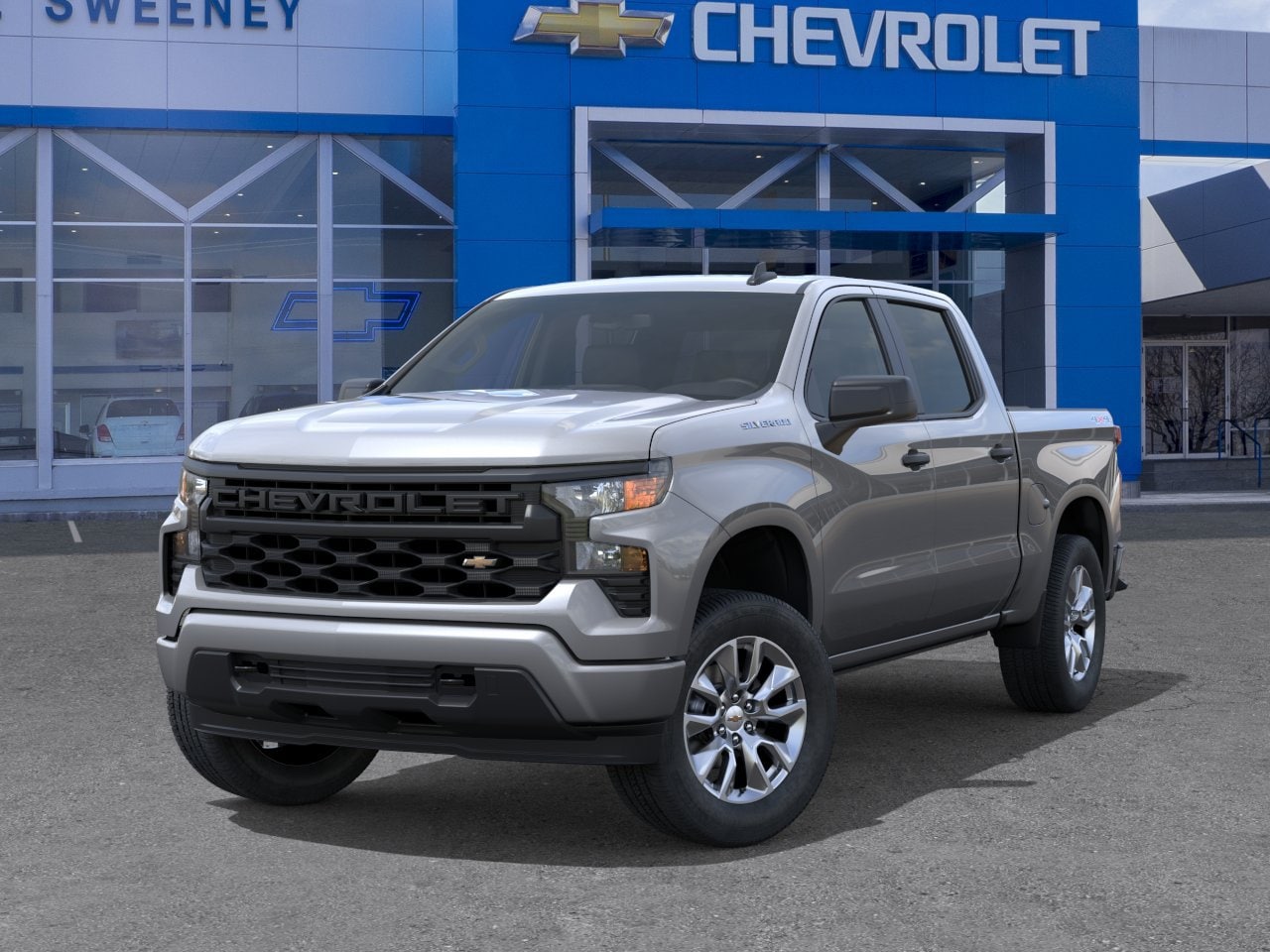 2026 Chevrolet Silverado 1500 Custom - Photo 6