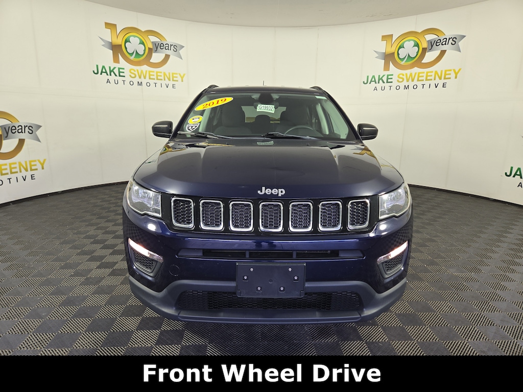 Used 2019 Jeep Compass Sport FWD SUV