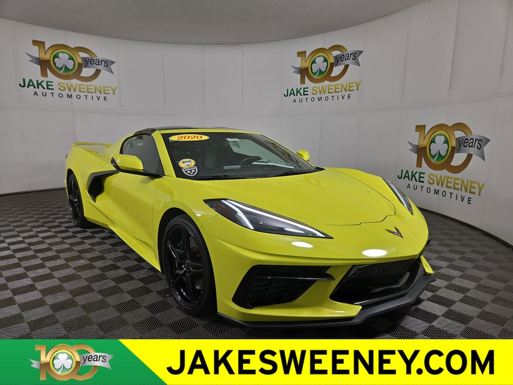 Used 2020 Chevrolet Corvette Stingray 2LT Performance