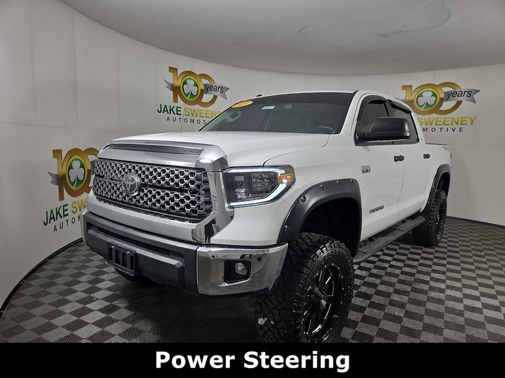 Used 2019 Toyota Tundra 4WD SR5 Truck CrewMax