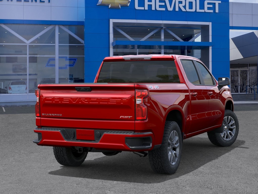New 2026 Chevrolet Silverado 1500 RST Truck