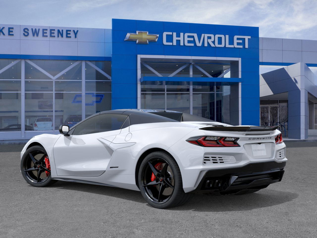 2025 Chevrolet Corvette E-Ray 2LZ photo 3
