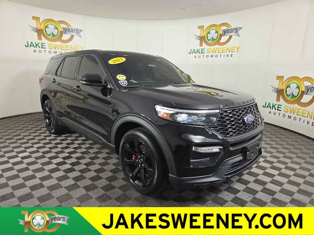 Used 2021 Ford Explorer ST SUV
