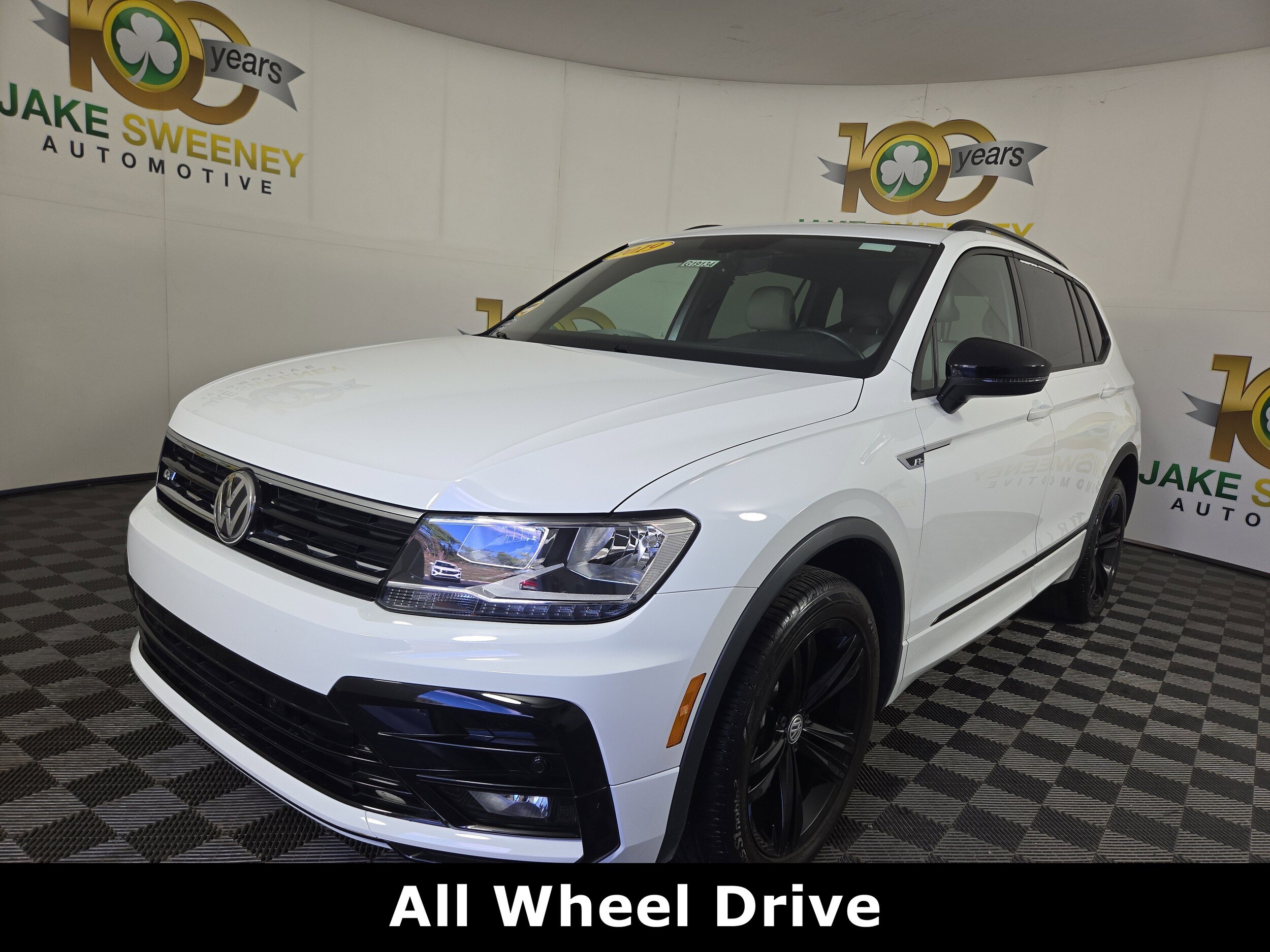 2019 Volkswagen Tiguan SE photo 3
