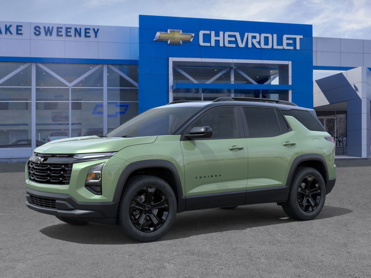 2026 Chevrolet Equinox LT photo 2