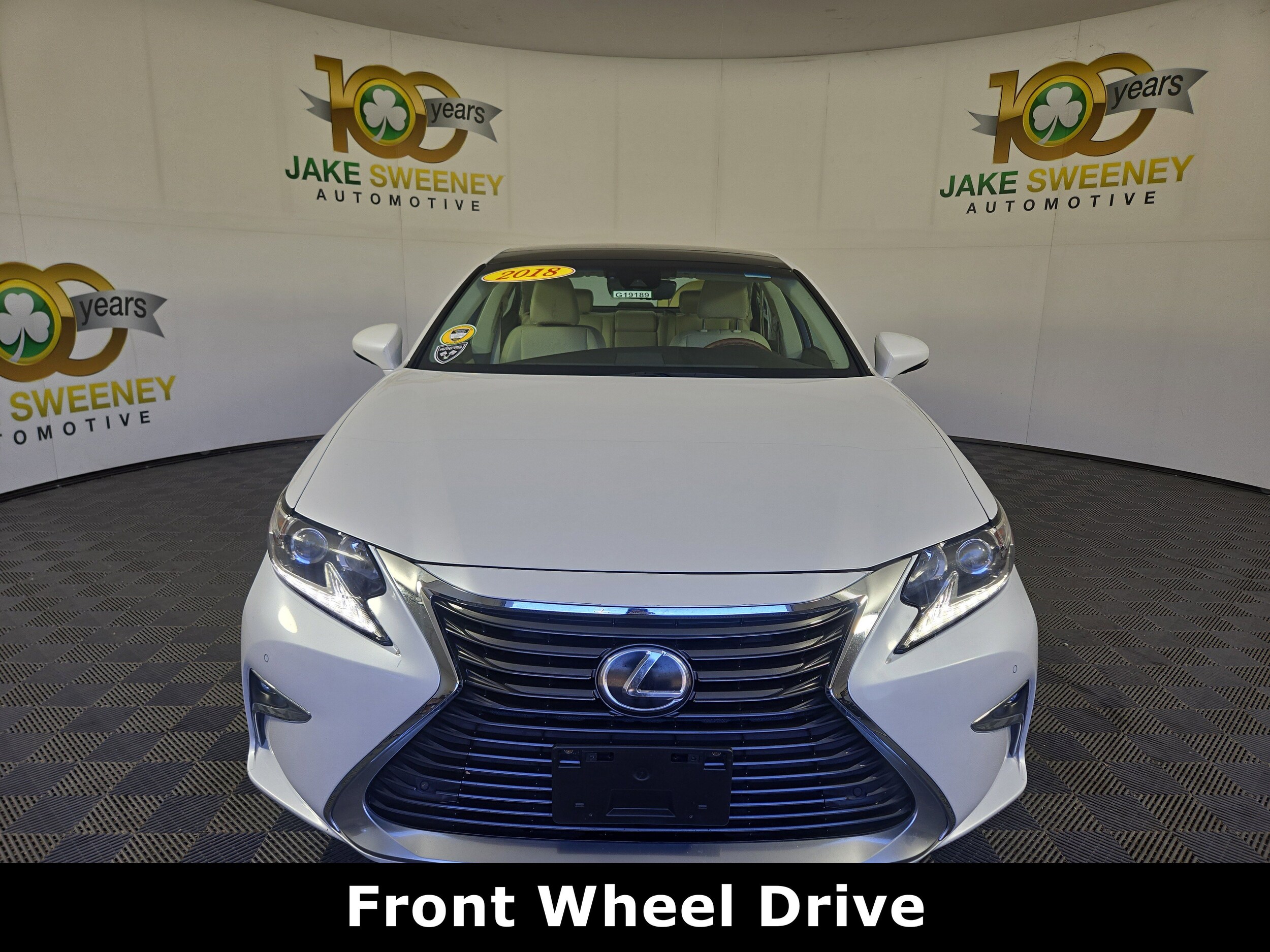 2018 Lexus ES 350 photo 2