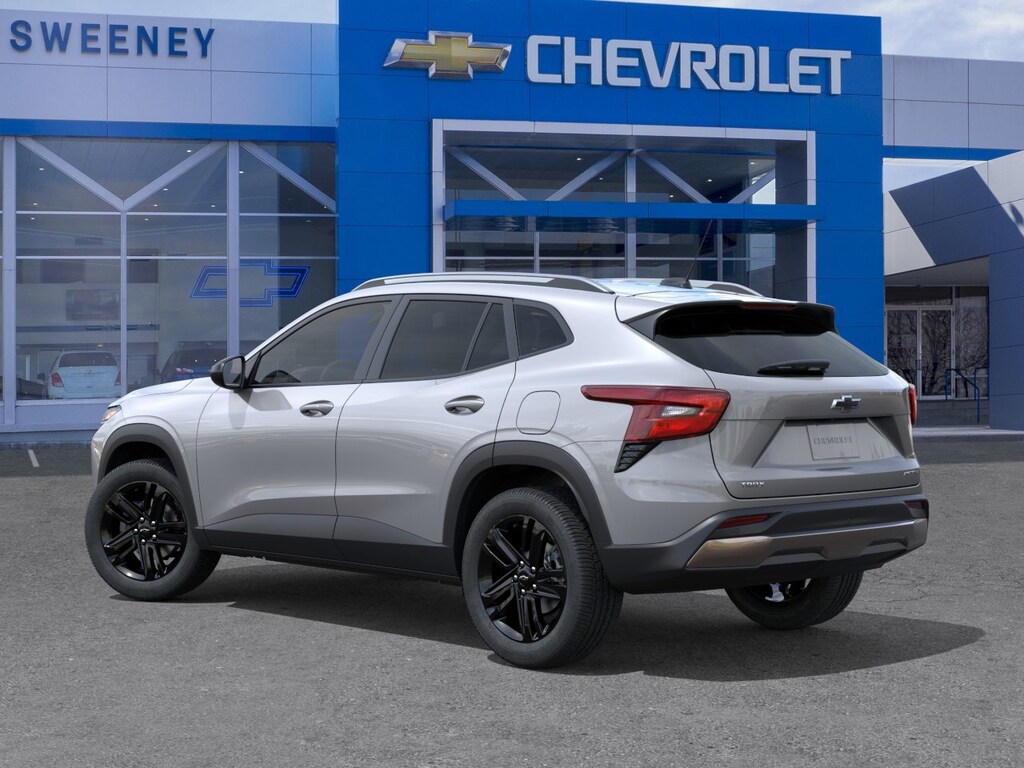 New 2026 Chevrolet Trax Activ SUV