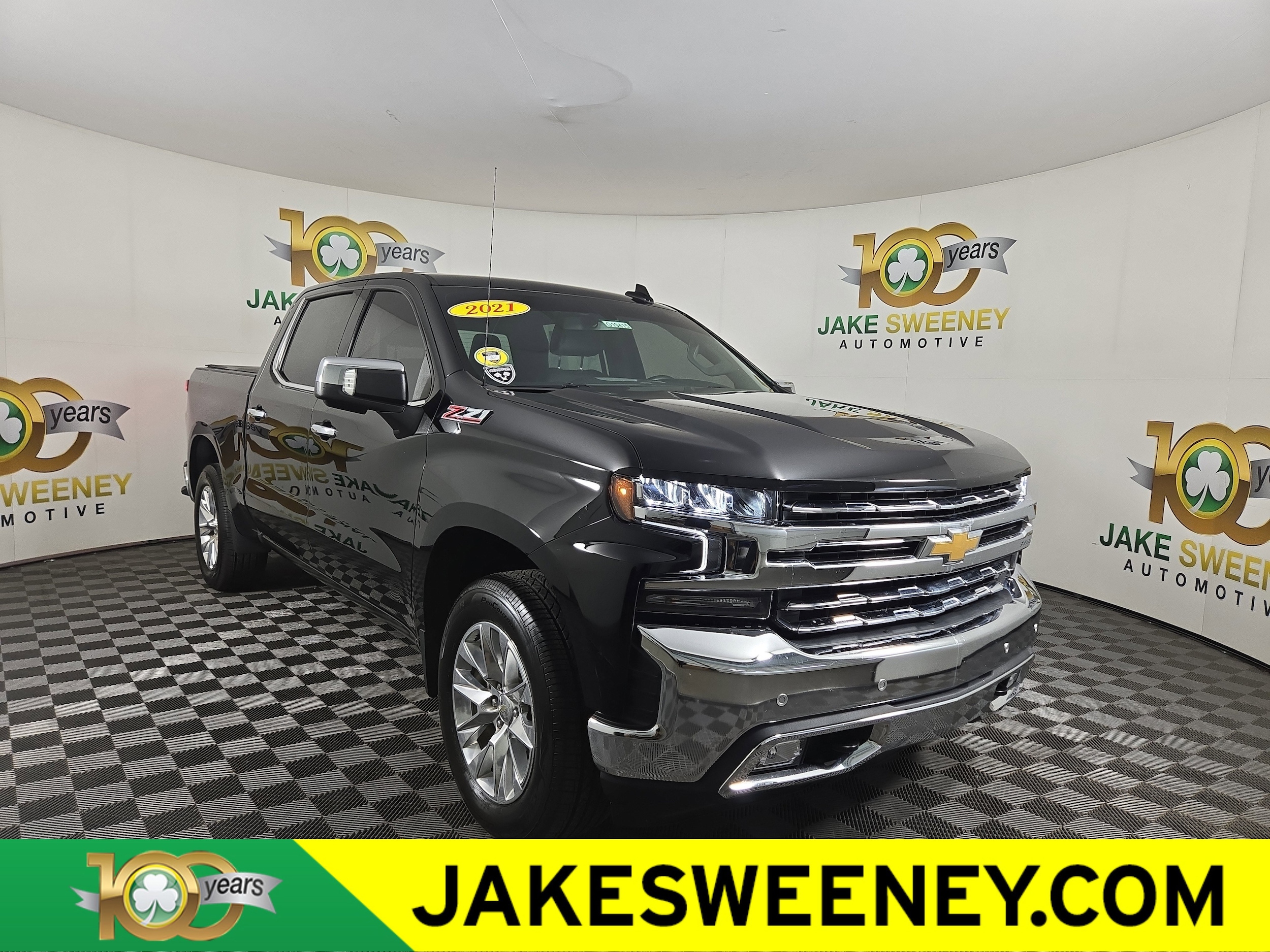 2021 Chevrolet Silverado 1500 LTZ's photo